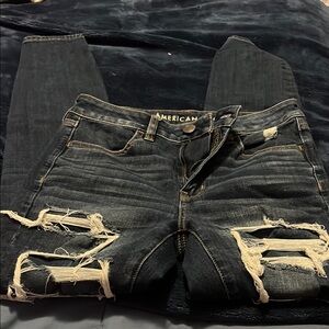American Eagle Outfitters Dark Wash Jeans